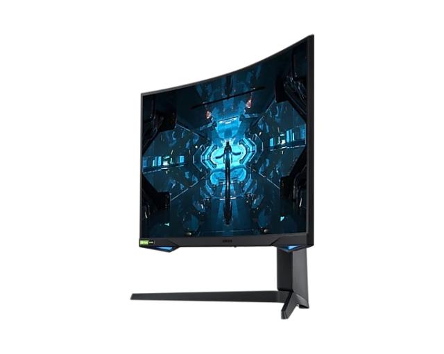 Монитор Samsung LC27G75TQSP 27" Odyssey G7, Curved VA, 240 Hz, 1 ms, 2560x1440, 2xDP, HDMI, Black