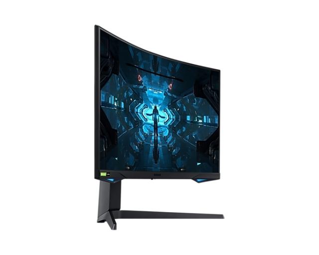 Монитор Samsung LC27G75TQSP 27" Odyssey G7, Curved VA, 240 Hz, 1 ms, 2560x1440, 2xDP, HDMI, Black