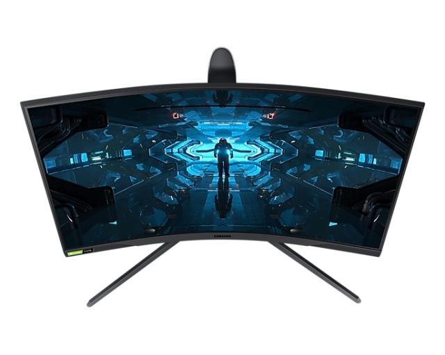 Монитор Samsung LC27G75TQSP 27" Odyssey G7, Curved VA, 240 Hz, 1 ms, 2560x1440, 2xDP, HDMI, Black