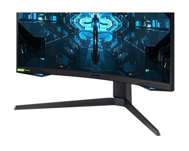 Монитор Samsung LC27G75TQSP 27" Odyssey G7, Curved VA, 240 Hz, 1 ms, 2560x1440, 2xDP, HDMI, Black