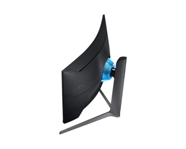 Монитор Samsung LC27G75TQSP 27" Odyssey G7, Curved VA, 240 Hz, 1 ms, 2560x1440, 2xDP, HDMI, Black