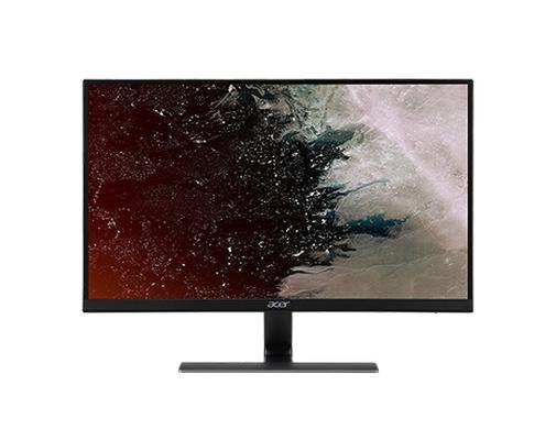 Монитор Acer Nitro RG240Ybmiix, 23.8" IPS Wide LED, Anti-Glare, ZeroFrame, FreeSync 1ms(VRB), 100M:1, 250nits, 1920x1080 FHD, 75Hz, VGA, 2xHDMI, Audio in/out, 2x2W, VESA 100x100, Tilt, Black