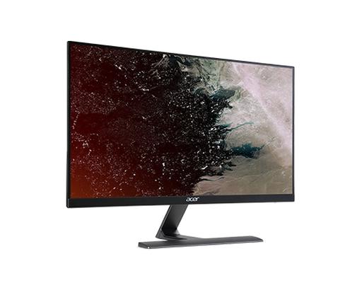 Монитор Acer Nitro RG240Ybmiix, 23.8" IPS Wide LED, Anti-Glare, ZeroFrame, FreeSync 1ms(VRB), 100M:1, 250nits, 1920x1080 FHD, 75Hz, VGA, 2xHDMI, Audio in/out, 2x2W, VESA 100x100, Tilt, Black