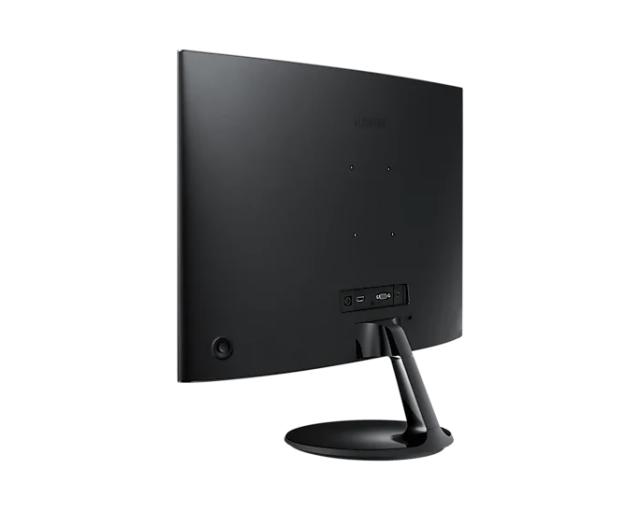 Монитор Samsung 24C364 24" Curved, LED IPS, 75 Hz, 4ms, 1920x1080, 250cd/m2, D-Sub, HDMI, Black