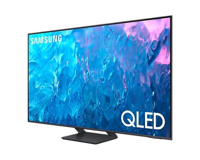 Телевизор Samsung 65" 65Q70C 4K QLED FLAT, SMART, Quantum HDR, HDR 10+, FreeSync Premium Pro, Motion Xcelerator Turbo+, Q-Symphony, Bluetooth 5.2, 4xHDMI, 2xUSB, Titan Gray