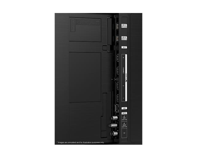 Телевизор Samsung 65" 65Q70C 4K QLED FLAT, SMART, Quantum HDR, HDR 10+, FreeSync Premium Pro, Motion Xcelerator Turbo+, Q-Symphony, Bluetooth 5.2, 4xHDMI, 2xUSB, Titan Gray
