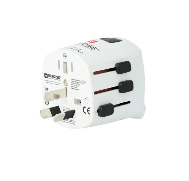 Адаптер SKROSS PRO Light 1103150- World