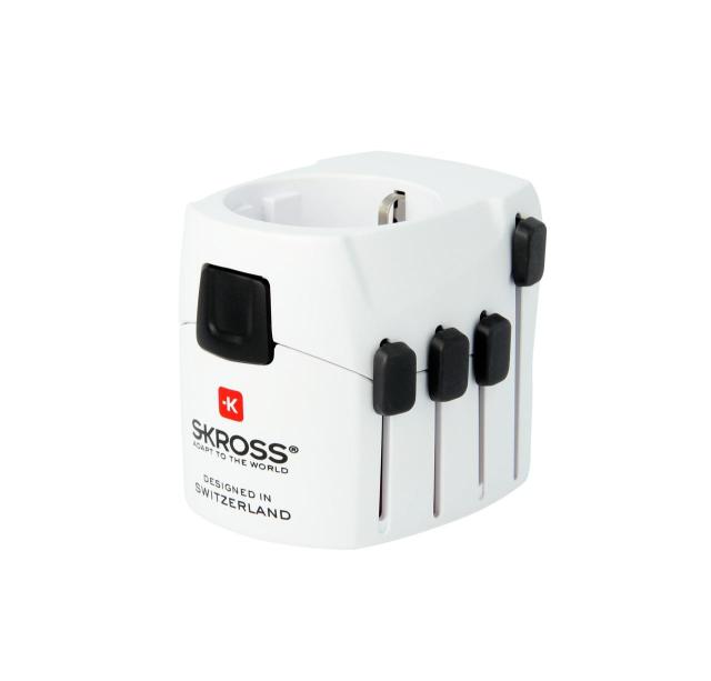 Адаптер Skross PRO 1.103141, 100-250V, 6.3А