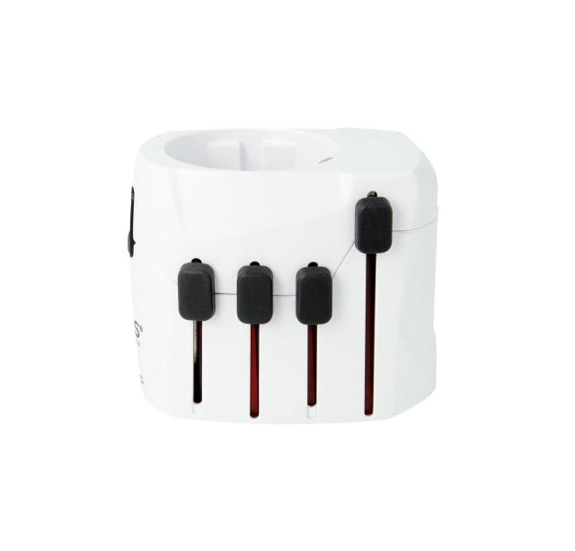 Адаптер Skross PRO 1.103141, 100-250V, 6.3А