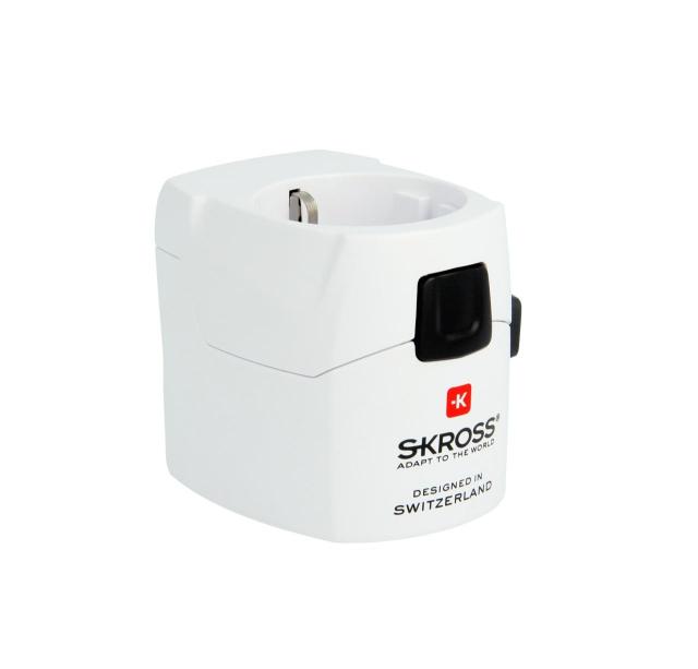 Адаптер Skross PRO 1.103141, 100-250V, 6.3А