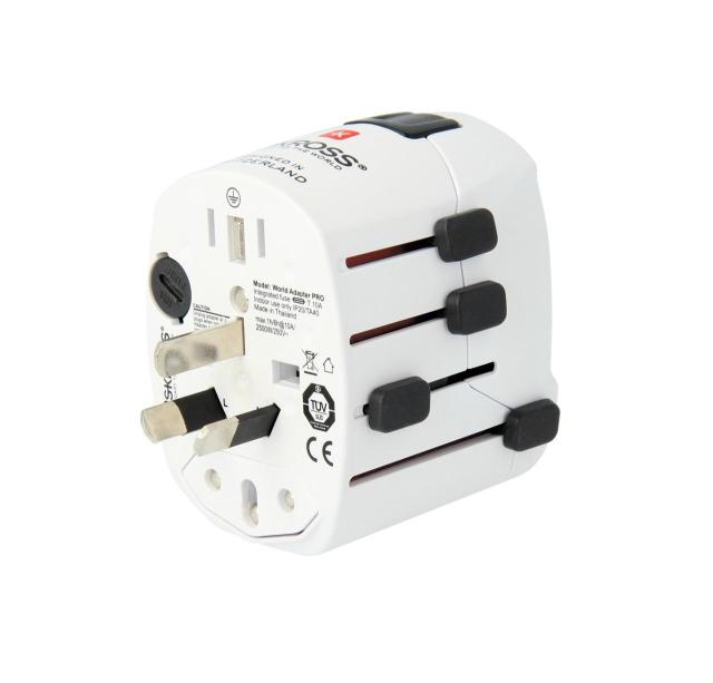 Адаптер Skross PRO 1.103141, 100-250V, 6.3А