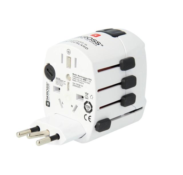 Адаптер Skross PRO 1.103141, 100-250V, 6.3А
