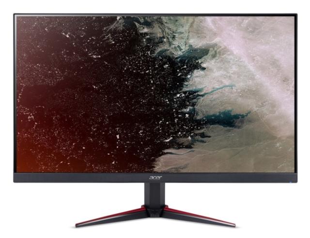 Монитор Acer Nitro VG220QHbii, 21.45" Anti-Glare, ZeroFrame VA, FreeSync, 100Hz, 1ms, 100M:1, 250 cd/m2, FHD 1920x1080, VGA, 2xHDMI, VESA, Tilt, Acer Display Widget, Black
