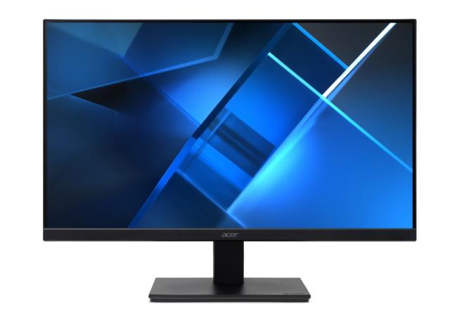 Монитор Acer Vero V227QBbipv, 21.45" VA LED, Anti-Glare, FreeSync, 4ms (GTG), 75Hz, 100M:1, 250nits, 1920x1080, Flicker-Less, BlueLightShield, HDMI, VGA, DP, Tilt, VESA, Tilt, black