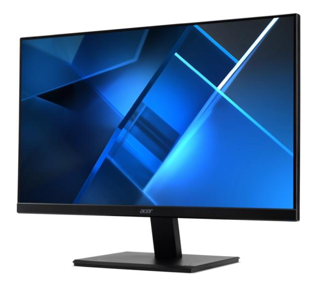 Монитор Acer Vero V227QBbipv, 21.45" VA LED, Anti-Glare, FreeSync, 4ms (GTG), 75Hz, 100M:1, 250nits, 1920x1080, Flicker-Less, BlueLightShield, HDMI, VGA, DP, Tilt, VESA, Tilt, black