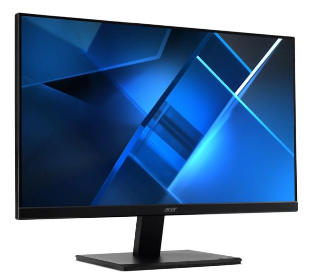 Монитор Acer Vero V227QBbipv, 21.45" VA LED, Anti-Glare, FreeSync, 4ms (GTG), 75Hz, 100M:1, 250nits, 1920x1080, Flicker-Less, BlueLightShield, HDMI, VGA, DP, Tilt, VESA, Tilt, black