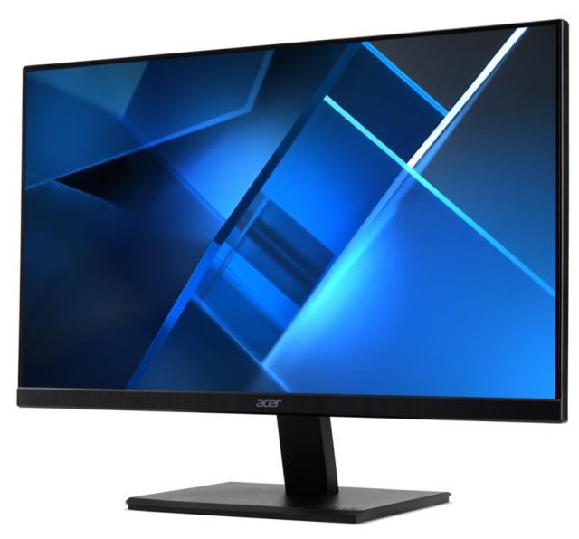 Монитор Acer Vero V227Qbipv, 21.5" IPS LED, Anti-Glare, FreeSync, 4ms (GTG), 75Hz, 100M:1, 250nits, 1920x1080, Flicker-Less, BlueLightShield, HDMI, VGA, DP, Tilt, VESA, Tilt, black