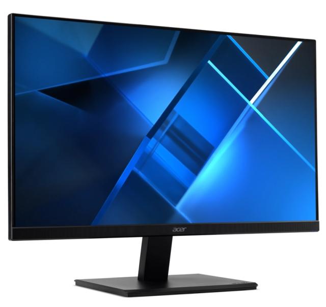 Монитор Acer Vero V227Qbipv, 21.5" IPS LED, Anti-Glare, FreeSync, 4ms (GTG), 75Hz, 100M:1, 250nits, 1920x1080, Flicker-Less, BlueLightShield, HDMI, VGA, DP, Tilt, VESA, Tilt, black