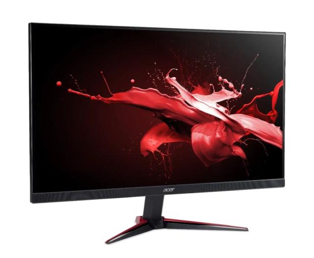 Монитор Acer Nitro Nitro VG240YEbmipx, 23.8" IPS LED, Anti-Glare, ZeroFrame, FreeSync, 100Hz, 1ms, 100M:1, 250 cd/m2, FHD 1920x1080, 1xDP, 1xHDMI, Speakers 2Wx2, Audio in/out, VESA, Tilt, Acer Display Widget, Black
