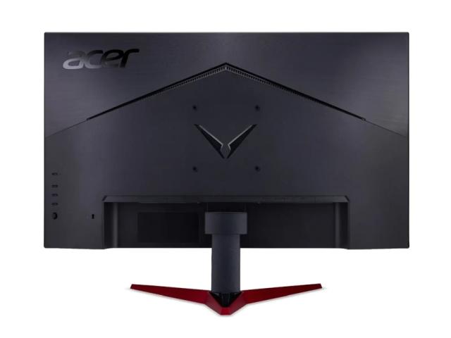 Монитор Acer Nitro Nitro VG240YEbmipx, 23.8" IPS LED, Anti-Glare, ZeroFrame, FreeSync, 100Hz, 1ms, 100M:1, 250 cd/m2, FHD 1920x1080, 1xDP, 1xHDMI, Speakers 2Wx2, Audio in/out, VESA, Tilt, Acer Display Widget, Black