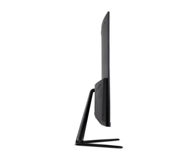 Монитор Acer ED320QRS, 31.5'' Curved 1800R VA, Anti-Glare, FreeSync Premium, ZeroFrame, 1ms(VRB), 3000:1, 250 cd/m2, 1920x1080 FHD, 165Hz, 2xHDMI, DP, Audio out, BlueLightShield, Flicker-Less, Tilt, VESA, Black