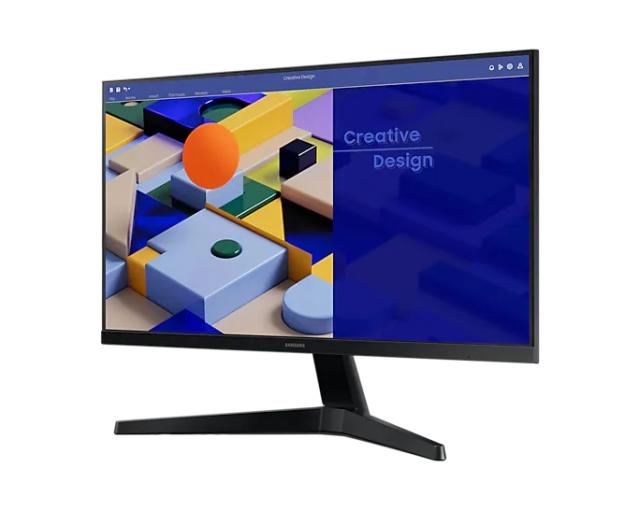 Монитор Samsung 24C312 24", LED IPS, 75 Hz, 5ms, 1920x1080, 250cd/m2, D-Sub, HDMI, Black