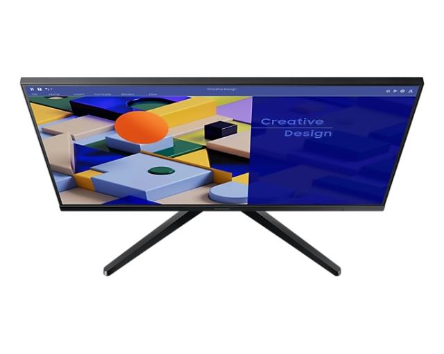 Монитор Samsung 24C312 24", LED IPS, 75 Hz, 5ms, 1920x1080, 250cd/m2, D-Sub, HDMI, Black