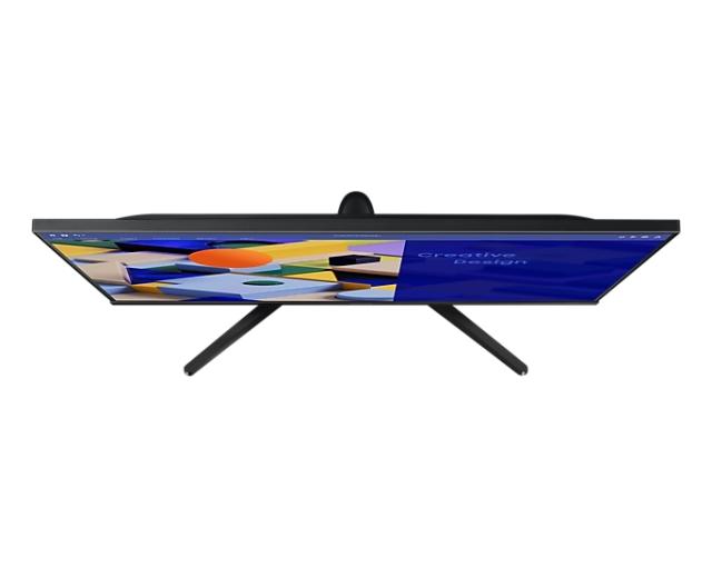 Монитор Samsung 24C312 24", LED IPS, 75 Hz, 5ms, 1920x1080, 250cd/m2, D-Sub, HDMI, Black