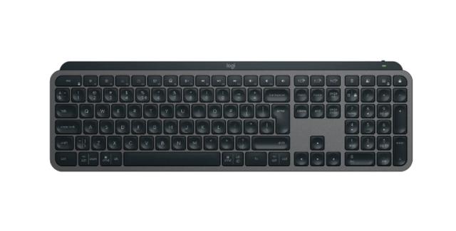 Kлавиатура Logitech MX Keys S, Bluetooth, Illuminated, Черна