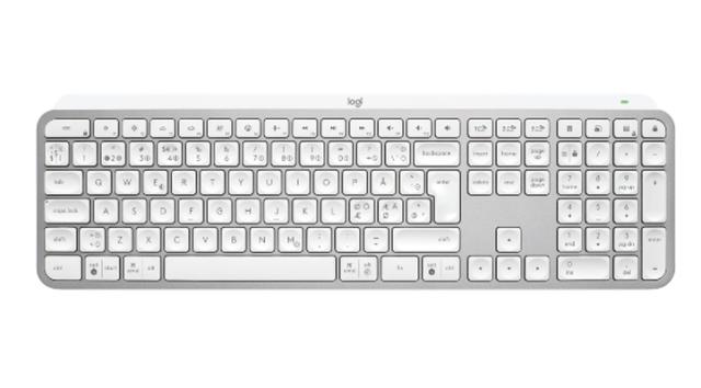 Клавиатура Logitech MX Keys S - PALE GREY