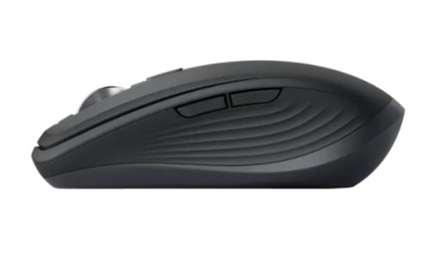 Мишка Logitech MX Anywhere 3S Graphite, оптична 8000 dpi, Bluetooth, черна