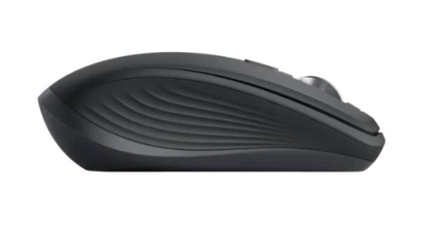 Мишка Logitech MX Anywhere 3S Graphite, оптична 8000 dpi, Bluetooth, черна