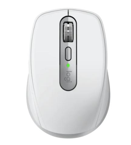 Мишка Logitech MX Anywhere 3S Pale Grey, оптична 8000 dpi, Bluetooth