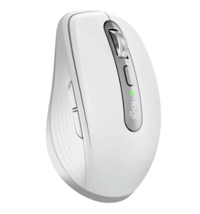 Мишка Logitech MX Anywhere 3S Pale Grey, оптична 8000 dpi, Bluetooth