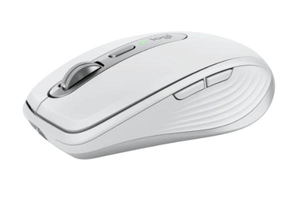 Мишка Logitech MX Anywhere 3S Pale Grey, оптична 8000 dpi, Bluetooth