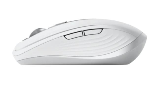 Мишка Logitech MX Anywhere 3S Pale Grey, оптична 8000 dpi, Bluetooth