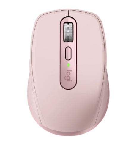 Мишка Logitech MX Anywhere 3S Rose, оптична 8000 dpi, Bluetooth, розова