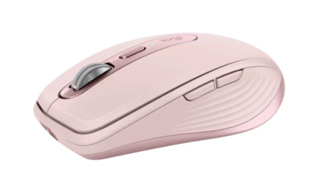 Мишка Logitech MX Anywhere 3S Rose, оптична 8000 dpi, Bluetooth, розова