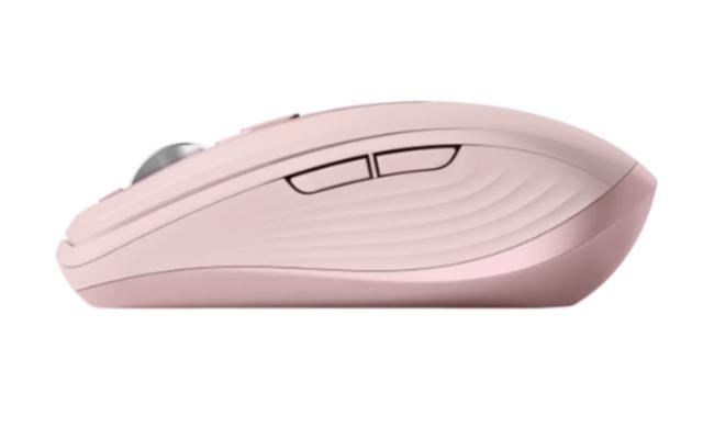 Мишка Logitech MX Anywhere 3S Rose, оптична 8000 dpi, Bluetooth, розова