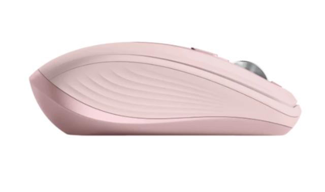 Мишка Logitech MX Anywhere 3S Rose, оптична 8000 dpi, Bluetooth, розова