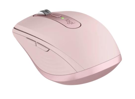 Мишка Logitech MX Anywhere 3S Rose, оптична 8000 dpi, Bluetooth, розова