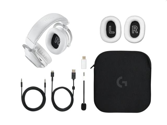 Слушалки Logitech Pro X 2 Headset white