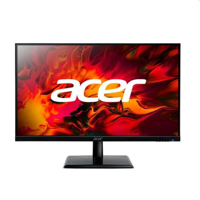 Монитор Acer EG240YPbipx, 23.8" IPS Wide LED, Anti-Glare, ZeroFrame, FreeSync, 2ms, 100M:1, 300nits, 1920x1080 FHD, up 165Hz, HDMI, DP, Audio out, VESA 100x100, Black