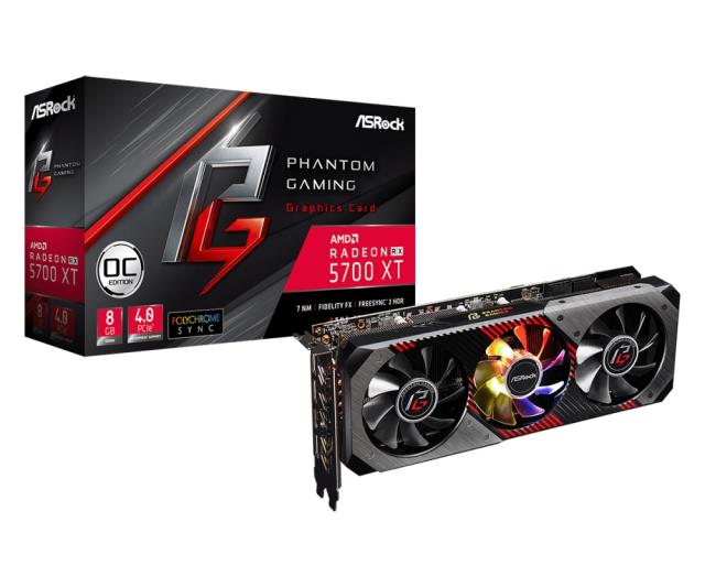 Видео карта Asrock RX 5700 XT PGD 8GO