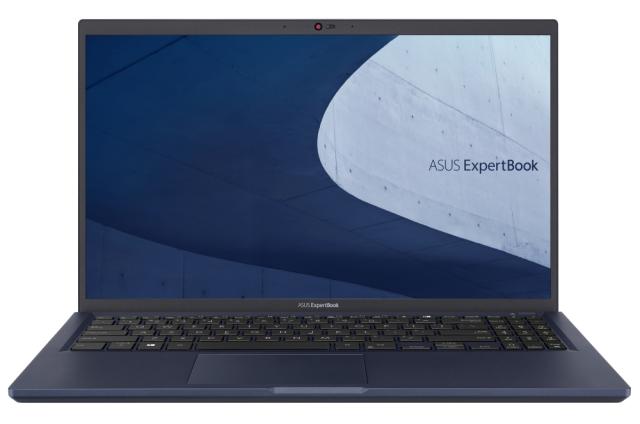 Лаптоп Asus ExpertBook B1 B1500CBA-BG51C1,Intel Core i5-1235U (3.30 GHz up to 4.40 GHz, 12MB), 15.6" FHD (1920x1080), Intel Iris Xe Graphics, 8GB DDR4 on BD. (1 slot free), 512GB M.2 NVMe,VGA,HDMI,1xThunderbolt,RJ45, NO OS,Star Black