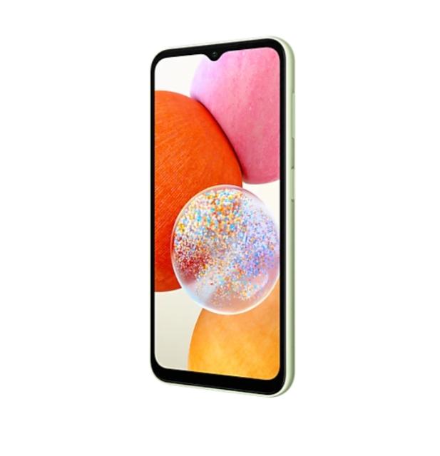 Мобилен телефон Samsung SM-A145 GALAXY A14 128GB 4GB RAM 6.6" Dual SIM Light Green