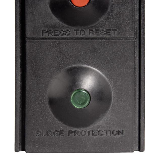 Разклонител HAMA, Алуминий, Със защита Pro-S 60S, 6 гнeзда, 1.5м кабел