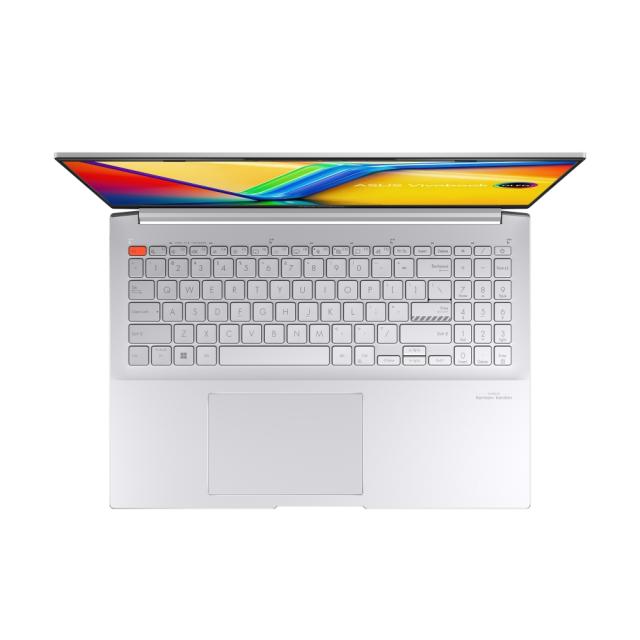 Лаптоп Asus Vivobook Pro OLED, K6602VV-OLED-MX731X,Intel Core i7-13700H 2.4 GHz (24MB Cache, up to 5.0 GHz,), 16" 3.2K (3200 x 2000) OLED 16:10 ,DDR5 16GB (8 GB on BD),1TBPCIEG3 SSD, RTX 4060 8GB, Windows 11 Pro, Cool Silver