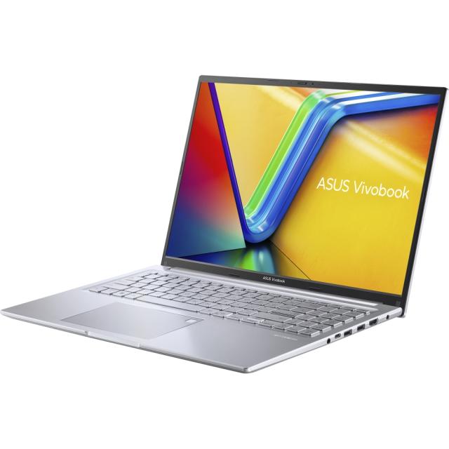 Лаптоп Asus Vivobook M1605YAR-MB731W,AMD Ryzen 7 7730U (8-core/16-thread, 16MB cache, up to 4.5 GHz ), 16" WUXGA (1920 x 1200) 16:10 aspect ratio DDR4 16GB (8 GB on BD),1TBPCIEG3 SSD, Windows 11, Cool Silver