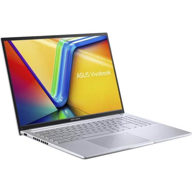 Лаптоп Asus Vivobook M1605YAR-MB731W,AMD Ryzen 7 7730U (8-core/16-thread, 16MB cache, up to 4.5 GHz ), 16" WUXGA (1920 x 1200) 16:10 aspect ratio DDR4 16GB (8 GB on BD),1TBPCIEG3 SSD, Windows 11, Cool Silver